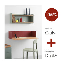 Upload the image to the Gallery viewer, Libreria Giuly + Scrittoio Desky
